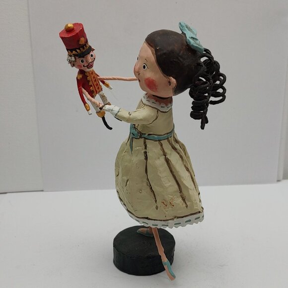 Lori Mitchell - Christmas - Clara with Nutcracker - Picture 3 of 9